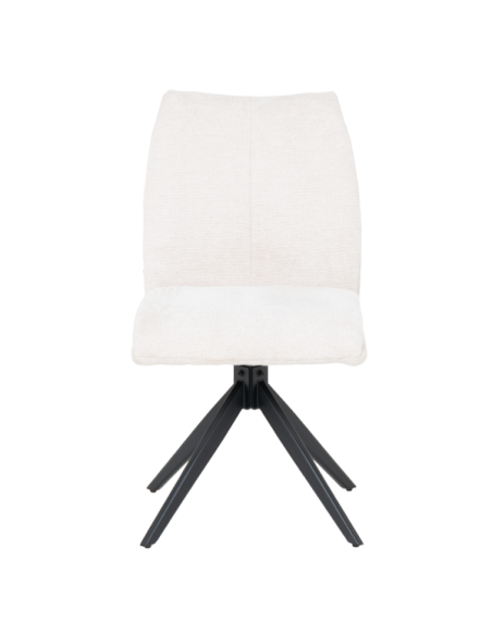 Трапезен стол NEWRY - слонова кост