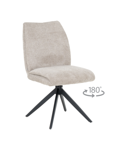 Трапезен стол NEWRY - бежов