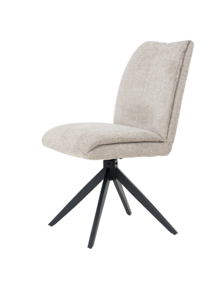 Трапезен стол NEWRY - бежов