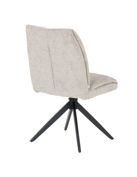 Трапезен стол NEWRY - бежов