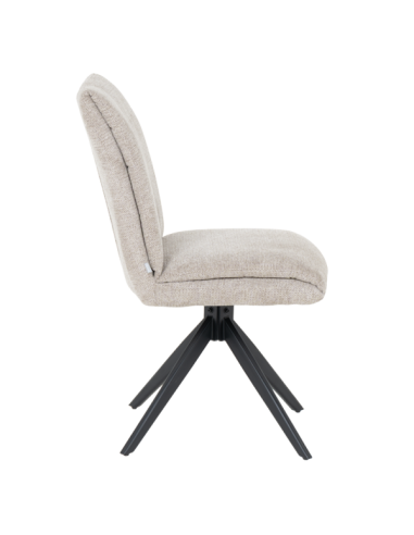 Трапезен стол NEWRY - бежов