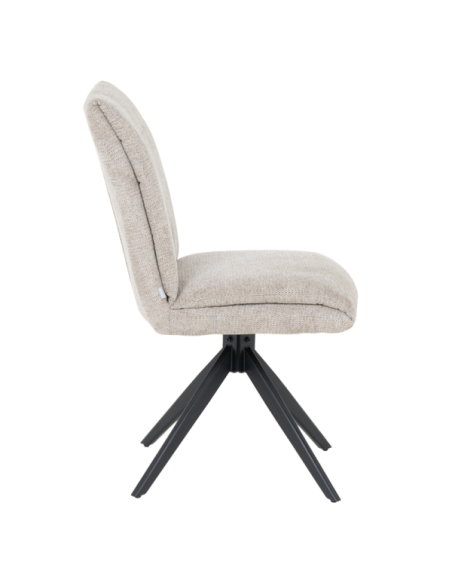 Трапезен стол NEWRY - бежов