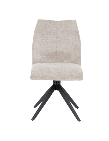 Трапезен стол NEWRY - бежов