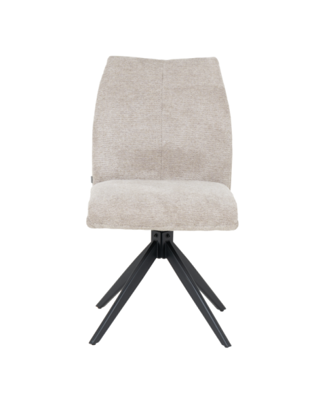 Трапезен стол NEWRY - бежов