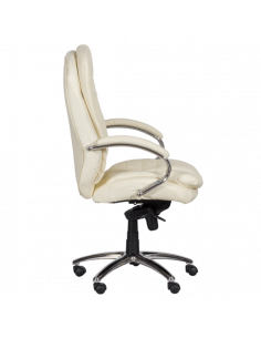 Президентски офис стол Carmen 8113-1 - крем 2