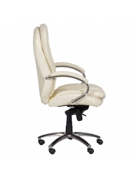 Президентски офис стол Carmen 8113-1 - крем