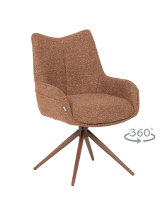 Трапезен стол ORURO - канела