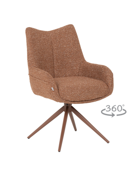 Трапезен стол ORURO - канела