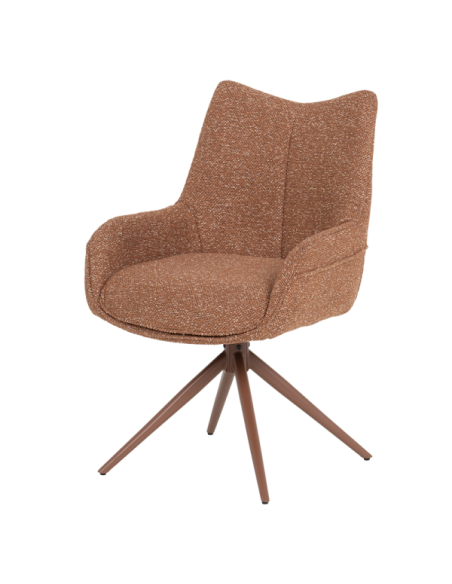 Трапезен стол ORURO - канела