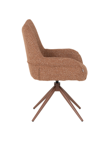 Трапезен стол ORURO - канела