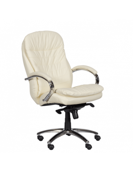 Президентски офис стол Carmen 8113-1 - крем