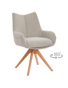 Трапезен стол MONTERO - крем BCH