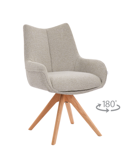 Трапезен стол MONTERO - крем BCH