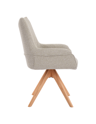 Трапезен стол MONTERO - крем BCH