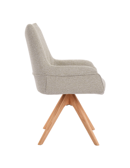 Трапезен стол MONTERO - крем BCH