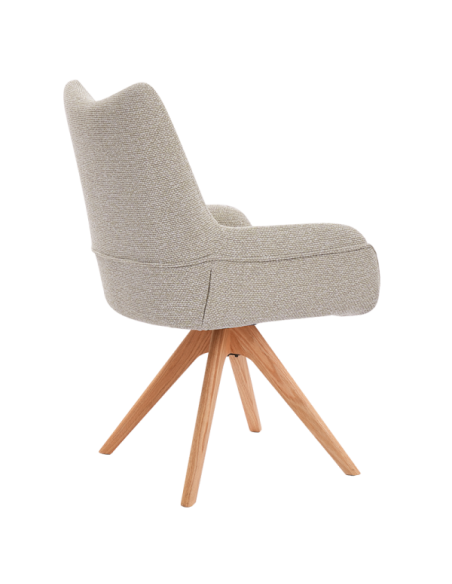 Трапезен стол MONTERO - крем BCH