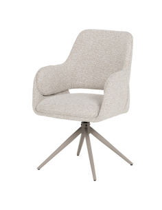 Трапезен стол VINTO - крем ТР 2