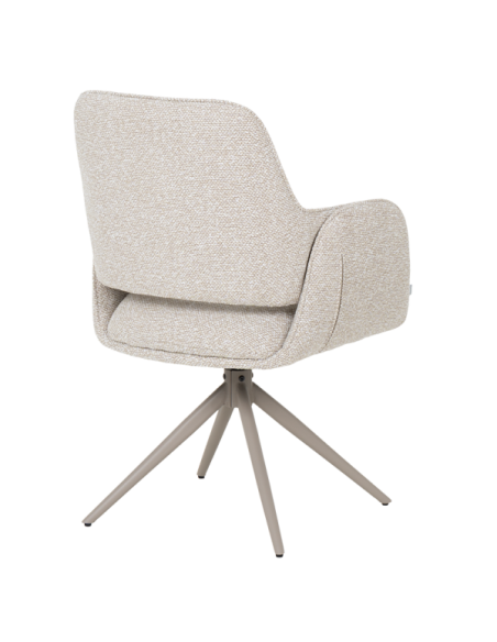 Трапезен стол VINTO - крем ТР