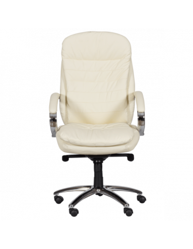 Президентски офис стол Carmen 8113-1 - крем