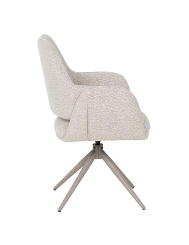 Трапезен стол VINTO - крем ТР