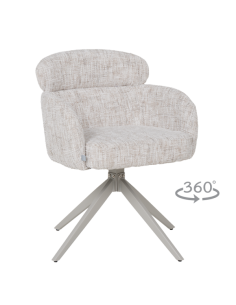 Трапезен стол TORNO - шампанско BG