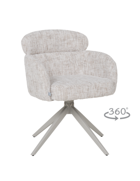 Трапезен стол TORNO - шампанско BG