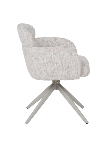 Трапезен стол TORNO - шампанско BG