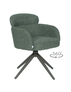 Трапезен стол TORNO - зелен GR