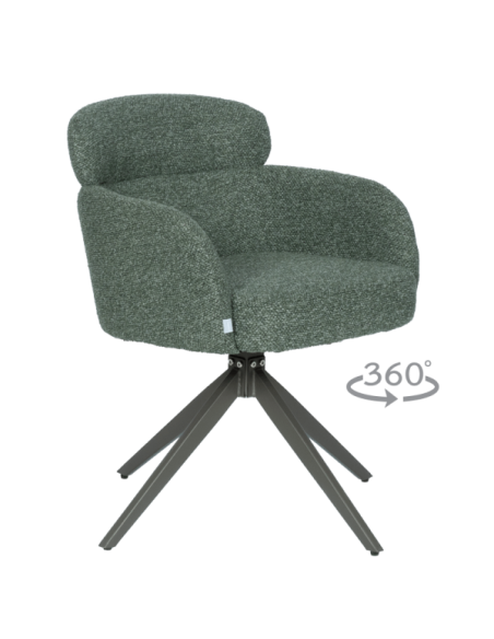 Трапезен стол TORNO - зелен GR