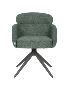 Трапезен стол TORNO - зелен GR 2