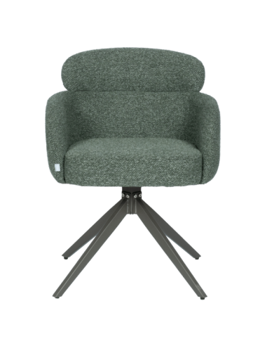 Трапезен стол TORNO - зелен GR