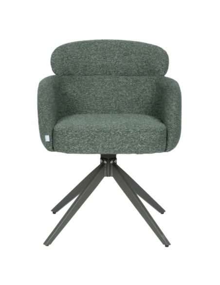 Трапезен стол TORNO - зелен GR