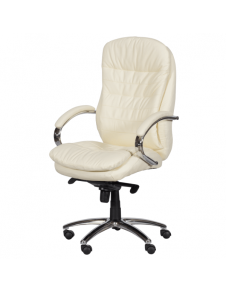 Президентски офис стол Carmen 8113-1 - крем