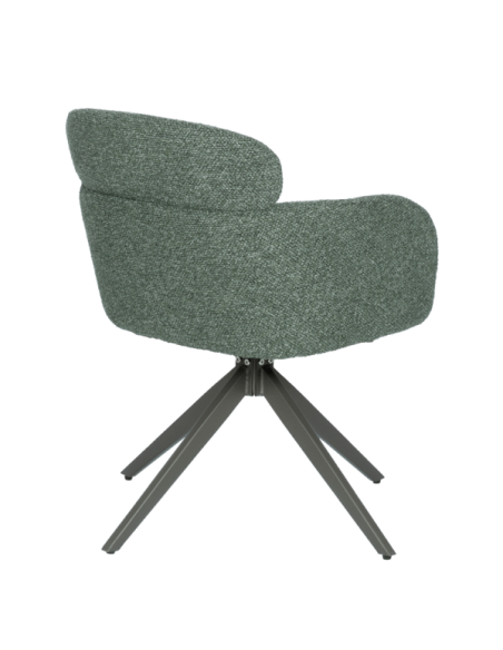 Трапезен стол TORNO - зелен GR