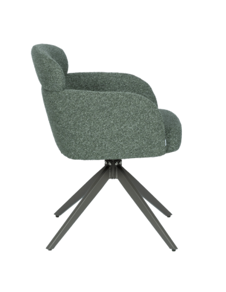 Трапезен стол TORNO - зелен GR