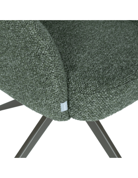 Трапезен стол TORNO - зелен GR