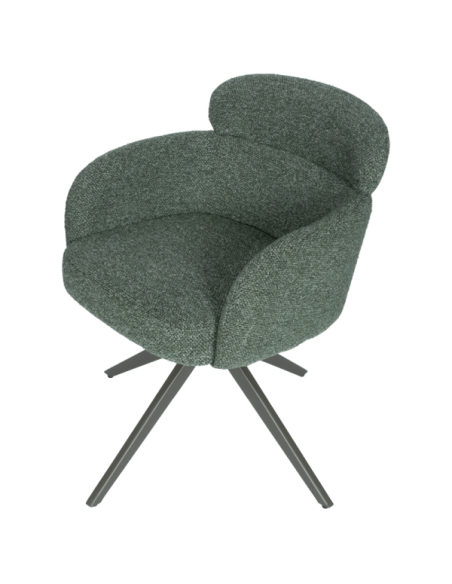 Трапезен стол TORNO - зелен GR