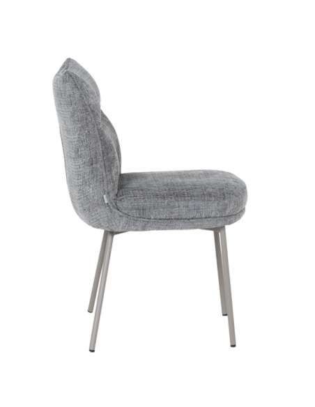 Трапезен стол SIPE  - тъмносив MC