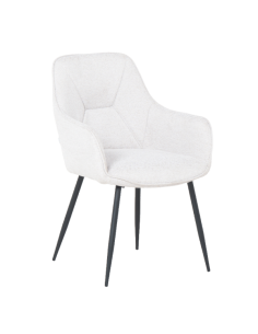 Трапезен стол BARNET - светлосив SH