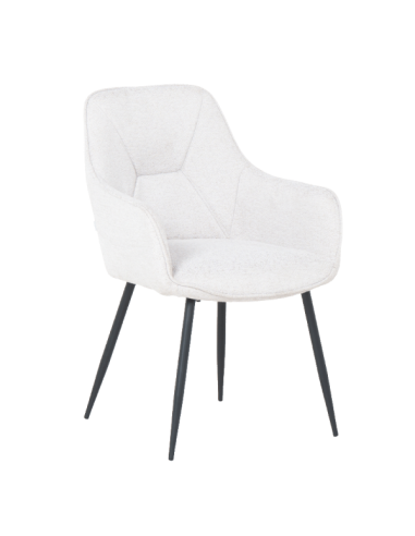 Трапезен стол BARNET - светлосив SH