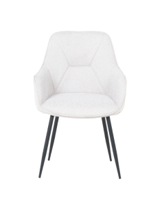 Трапезен стол BARNET - светлосив SH 2