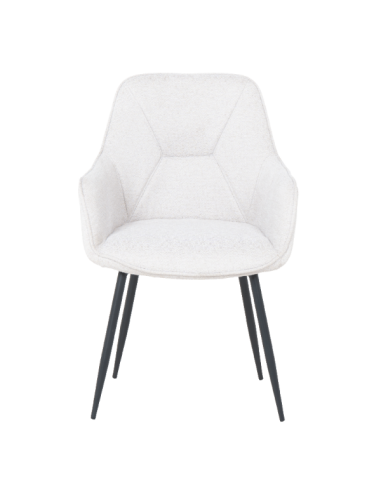 Трапезен стол BARNET - светлосив SH