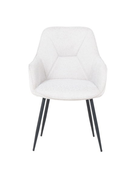 Трапезен стол BARNET - светлосив SH