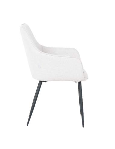 Трапезен стол BARNET - светлосив SH