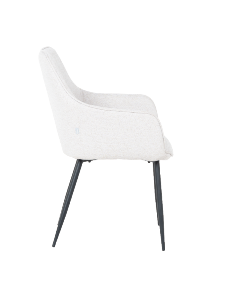 Трапезен стол BARNET - светлосив SH