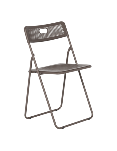 Сгъваем стол TRANAS - капучино