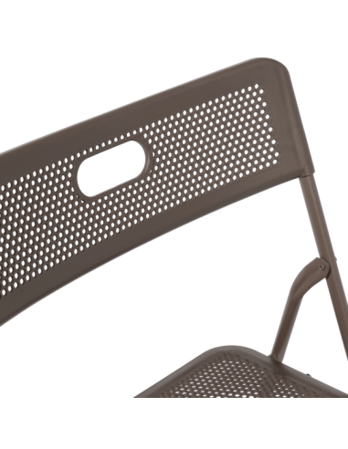 Сгъваем стол TRANAS - капучино