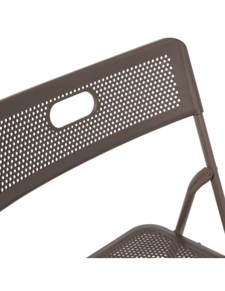 Сгъваем стол TRANAS - капучино