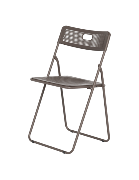 Сгъваем стол TRANAS - капучино