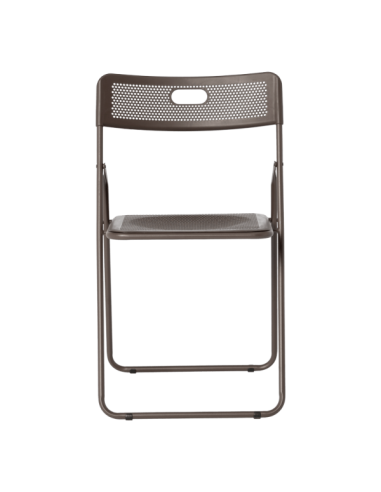 Сгъваем стол TRANAS - капучино